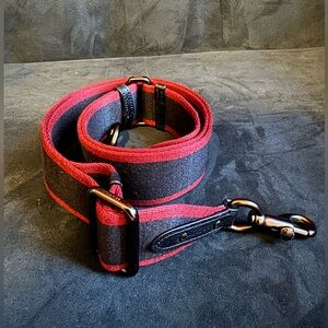 Coach Colorblock Webbing Strap